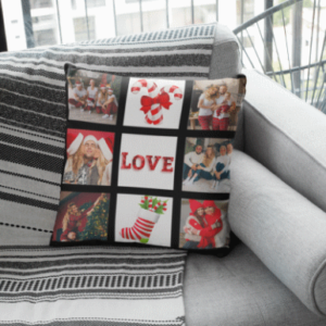 9 Panel Pillow Cover