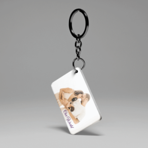 Keychain Rectangular